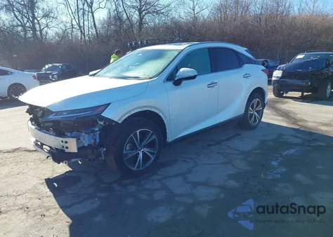2024 Lexus Rx 350H Premium z USA, uszkodzony, nr VIN 2T2BBMCA2RC051836
